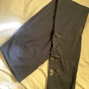 Victoria Secret fleece lined leggings